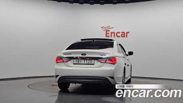 Hyundai Sonata из Кореи Encar