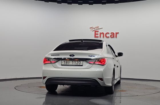 Hyundai Sonata 2.0 Premium — пробег 174 830 км — фото 4 из 5