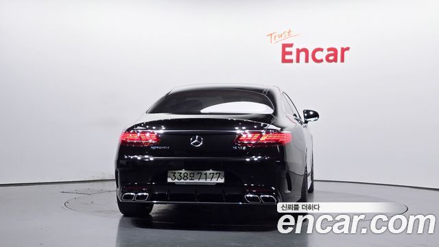 Mercedes-Benz S-Class из Кореи Encar