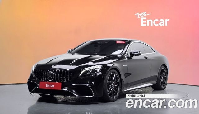Mercedes-Benz S-Class из Кореи Encar