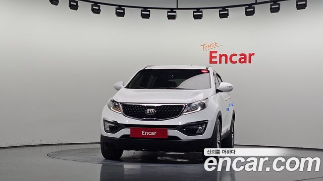 Kia Sportage из Кореи Encar