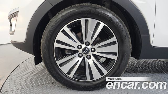 Kia Sportage из Кореи Encar