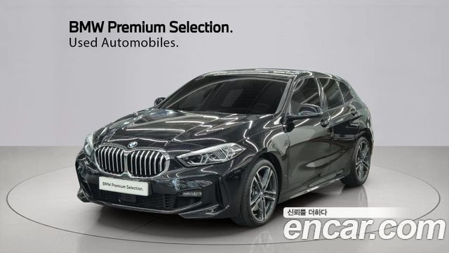 BMW 1-Series из Кореи Encar