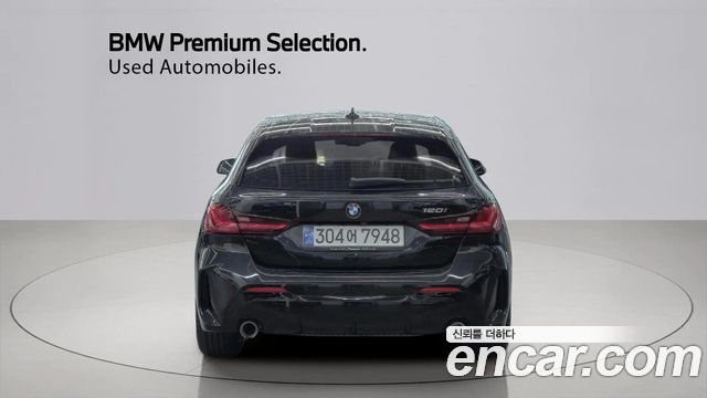 BMW 1-Series из Кореи Encar
