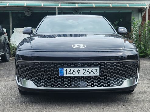Hyundai Grandeur 2.5 Gasoline 2WD Caligraphy — пробег 356 км — фото 1 из 5
