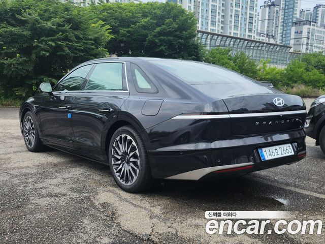 Hyundai Grandeur 2.5 Gasoline  2WD Caligraphy — пробег 356 км — фото 5 из 5