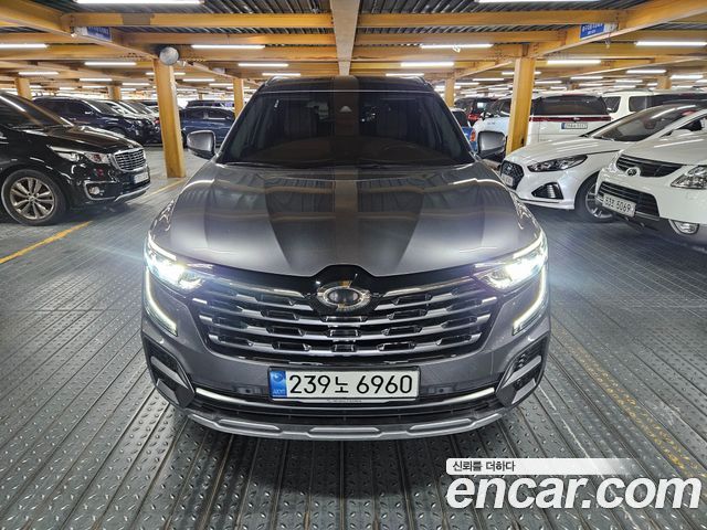 Renault (Samsung) QM6 из Кореи Encar