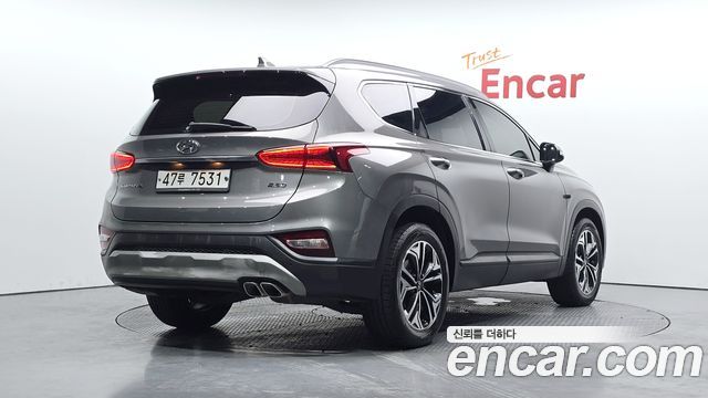 Hyundai Santafe из Кореи Encar