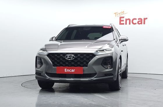 Hyundai Santafe Diesel 2.2 2WD Exclusive — пробег 76 375 км — фото 3 из 5