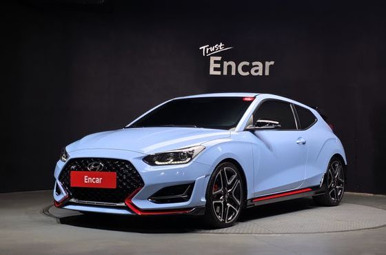 Hyundai Veloster 2.0 N — пробег 68 206 км — фото 1 из 5