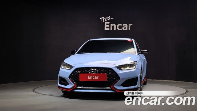 Hyundai Veloster из Кореи Encar