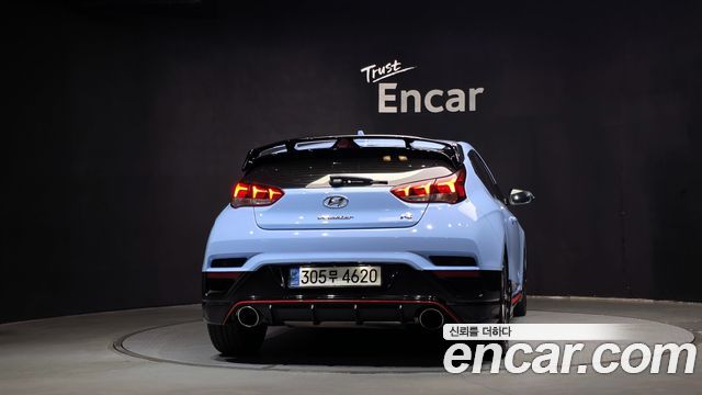 Hyundai Veloster из Кореи Encar