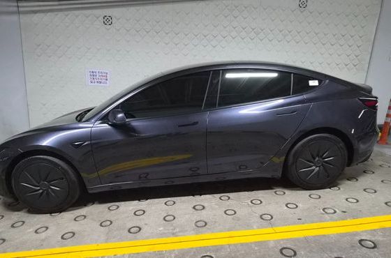 Tesla Model 3 스탠다드 RWD — пробег 750 км — фото 3 из 5