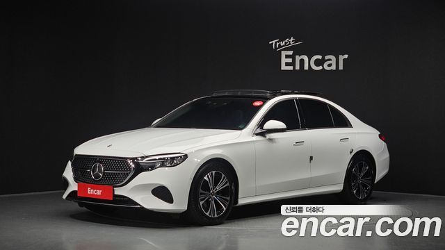 Mercedes-Benz E-Class из Кореи Encar