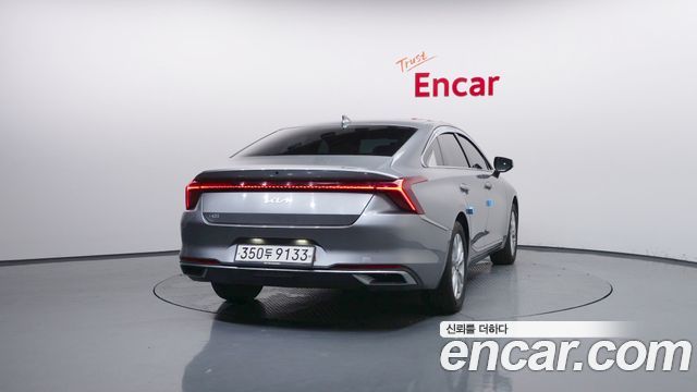 Kia K8 из Кореи Encar