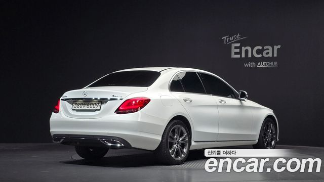 Mercedes-Benz C-Class из Кореи Encar