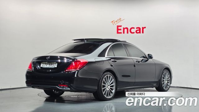 Mercedes-Benz S-Class из Кореи Encar