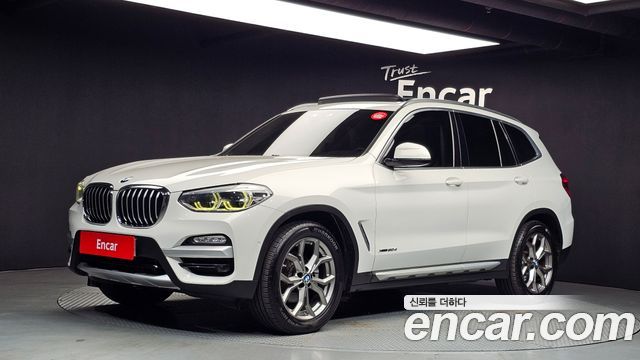 BMW X3 xDrive 20d — пробег 186 522 км — фото 1 из 5