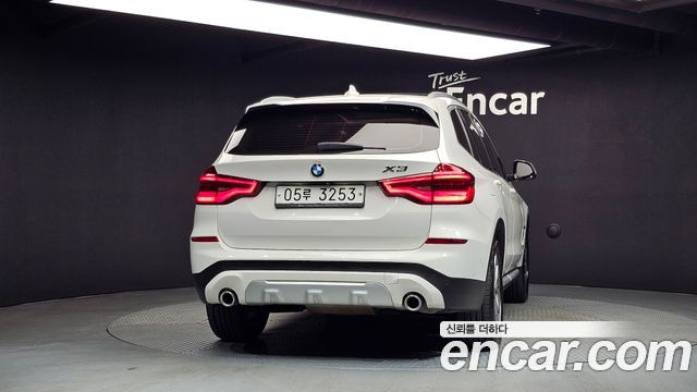 BMW X3 xDrive 20d — пробег 186 522 км — фото 4 из 5