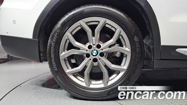 BMW X3 xDrive 20d — пробег 186 522 км — фото 5 из 5