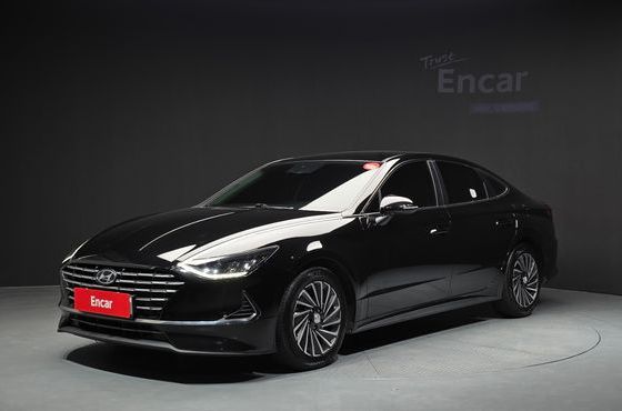 Hyundai Sonata Premium Plus — пробег 123 658 км — фото 1 из 5
