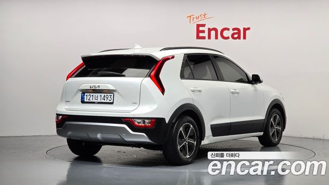 Kia Niro из Кореи Encar