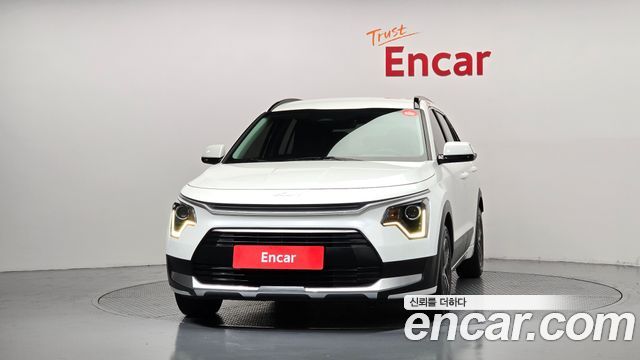 Kia Niro из Кореи Encar
