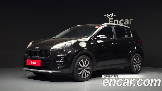 Kia Sportage из Кореи Encar