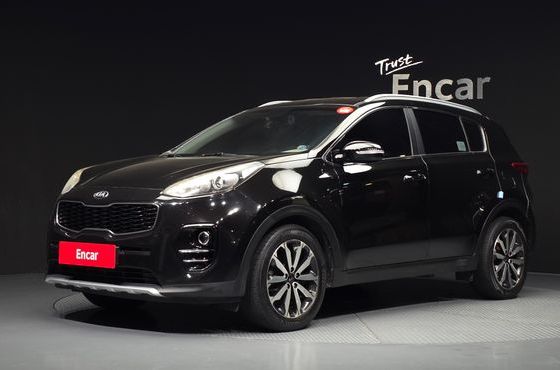 Kia Sportage Diesel 2.0 4WD Noblesse — пробег 251 705 км — фото 1 из 5