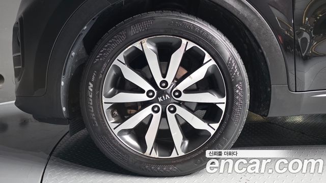 Kia Sportage из Кореи Encar