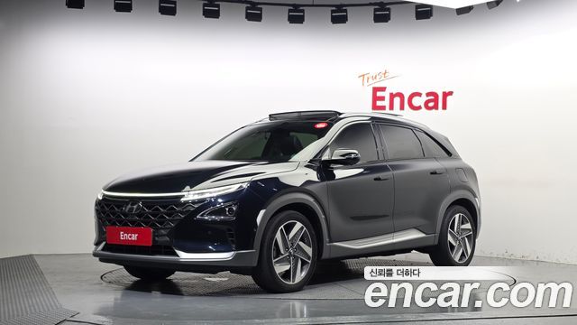 Hyundai Nexo из Кореи Encar