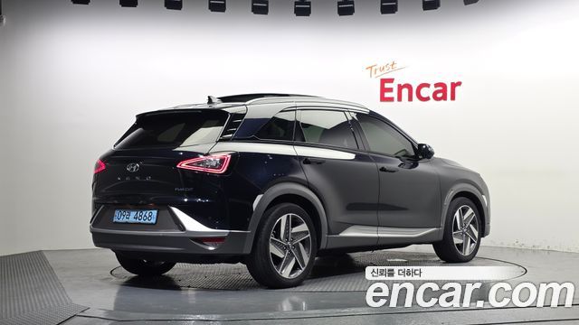 Hyundai Nexo из Кореи Encar