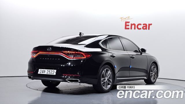 Hyundai Grandeur из Кореи Encar