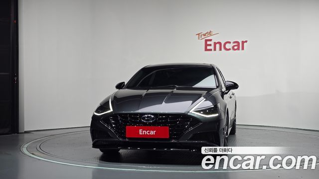 Hyundai Sonata из Кореи Encar