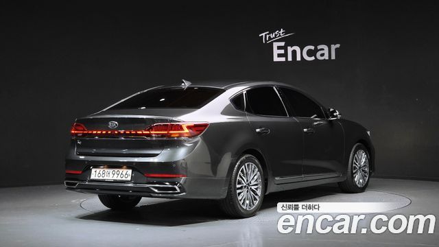 Kia K7 из Кореи Encar