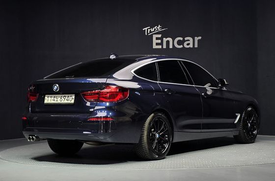 BMW Gran Turismo GT 320d — пробег 138 507 км — фото 2 из 5