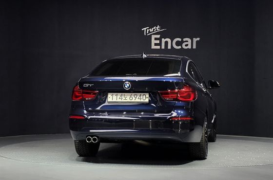 BMW Gran Turismo GT 320d — пробег 138 507 км — фото 4 из 5