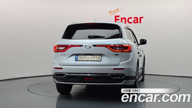 Renault (Samsung) QM6 из Кореи Encar