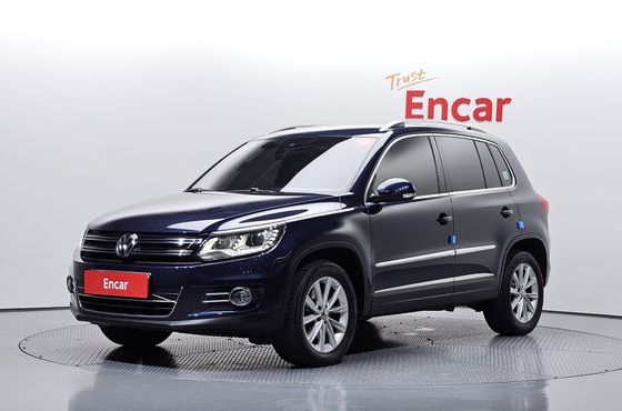 Volkswagen Tiguan 2.0 TDI Comfort 5N — пробег 159 067 км — фото 1 из 5