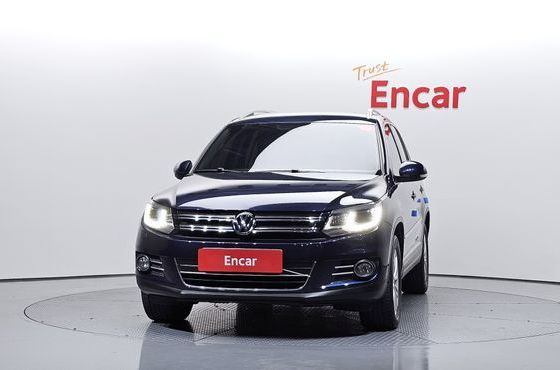 Volkswagen Tiguan 2.0 TDI Comfort 5N — пробег 159 067 км — фото 3 из 5