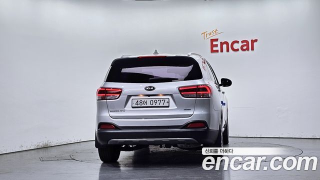 Kia Sorento из Кореи Encar