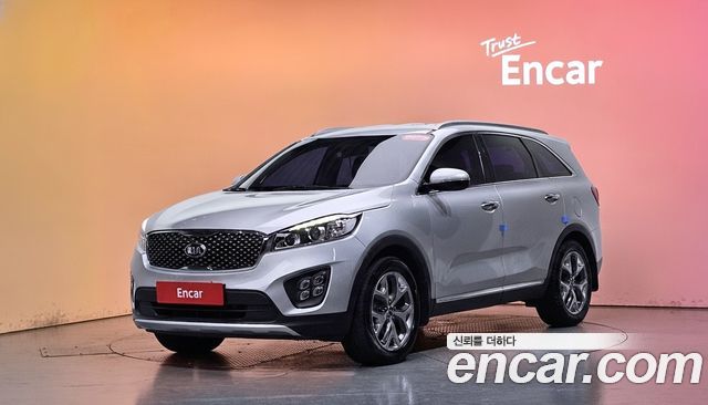 Kia Sorento из Кореи Encar