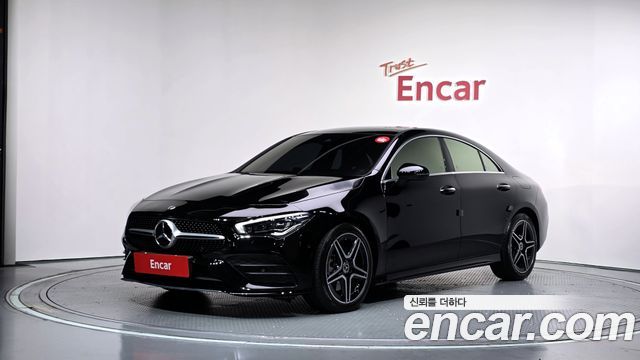 Mercedes-Benz CLA-Class из Кореи Encar