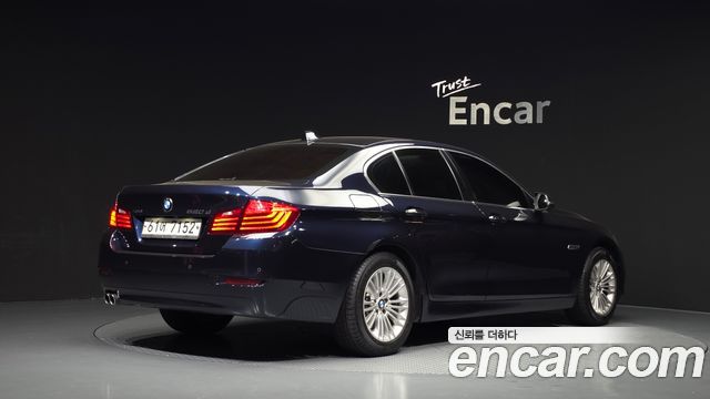 BMW 5-Series из Кореи Encar