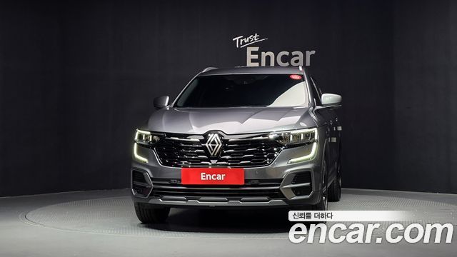 Renault (Samsung) QM6 из Кореи Encar