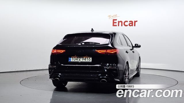 Kia K3 из Кореи Encar