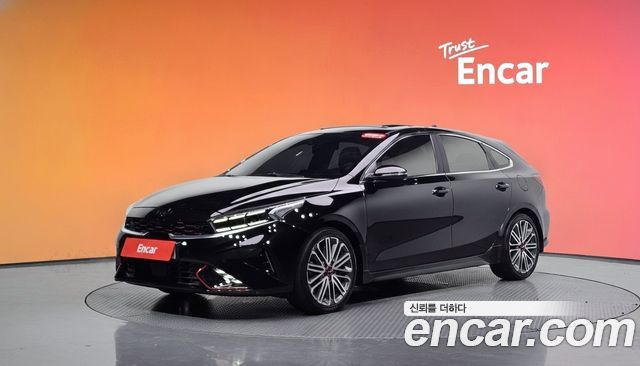 Kia K3 из Кореи Encar
