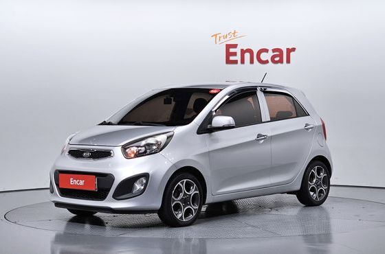 Kia morning Luxury — пробег 174 095 км — фото 1 из 5