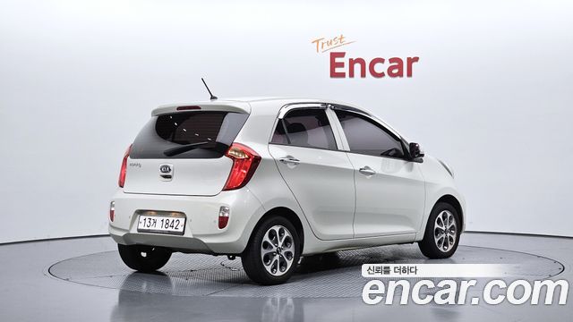 Kia morning из Кореи Encar