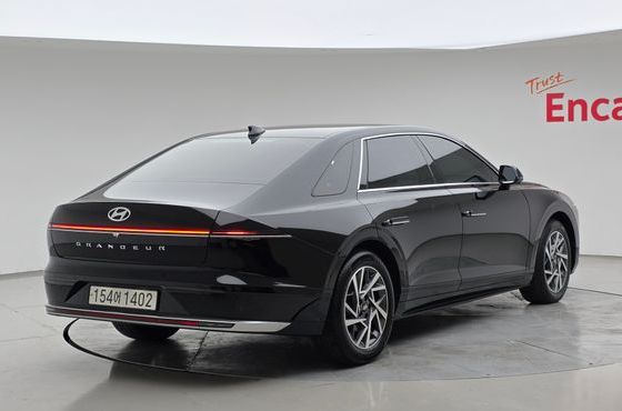 Hyundai Grandeur Exclusive — пробег 64 548 км — фото 2 из 5